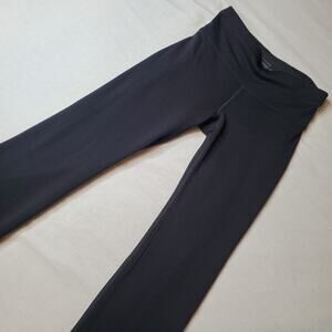 Athleta Womens Size S Altitude Pant Polartec Fleece Lined Straight Black 486188